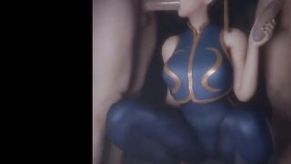 HOTTEST CHUN LI BLOWJOB ON PUBLIC - STREET FIGHTER 6 HENTAI 3D ANIMATED HIGH QUALITY 60FPS