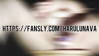 (Subscribe on Fansly) IRL Masturbation Video By HaruLuna