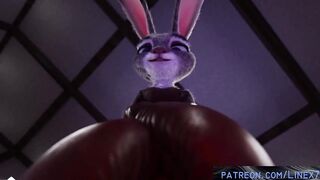 Judy Hopps have fight with Nick Wilde And get fucked