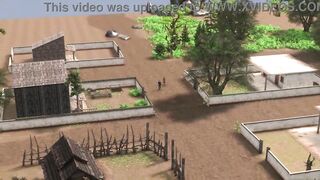 Jangle mein Indian Desi Bhabhi ko choda Hindi mein Sex Video