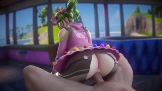 Fortnite porn Compilation. Rook Ruby Alli Harley Quinn Rule34 3D hentai animation