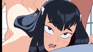 Satsuki Fucked By Gamagori And Getting Cum On Butt - Hottest Anime Hentai Animation 4K 60 Fps