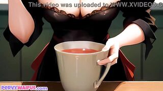 Big Tits Maid Fuck Master - Watch full with RED