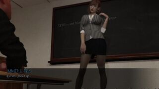 Play in classroom with my teacher