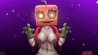 Minecraft HornyCraft - Part 52 Halloween!! By LoveSkySanHentai