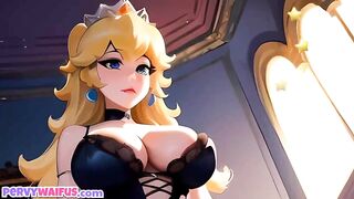 Princess Sucking Dicks in her Castle - Watch full with RED