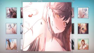 Hentai World Animation Puzzle - Part 1 - Sexy Hentai Girls By LoveSkySanX