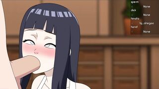 Kunoichi Trainer - Ninja Naruto Trainer - Part 122 - Hinata Blowjob! By LoveSkySanX