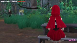 [TRAILER] LITTLE RED RIDING HOOD AND THE HUNTER IN THE MIDDLE OF THE FOREST