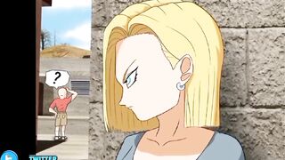 ANDROID 18 SEX FOR MONEY MR ROSHI DRAGON BALL Z