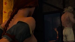 The Witcher 3 - Bea Brothel Sex