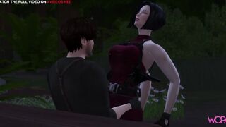 [TRAILER] Ada Wong having sex with a stranger in the middle of the forest