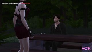 [TRAILER] Ada Wong having sex with a stranger in the middle of the forest