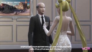 [TRAILER] STEPFATHER TEACHING HIS STEPDAUGHTER HOW TO FUCK RIGHT BEFORE THE WEDDING CEREMONY