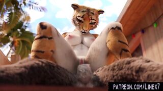 FURRY CUTE FUCKING AND GETTING ANAL