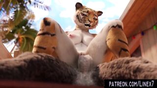 FURRY CUTE FUCKING AND GETTING ANAL