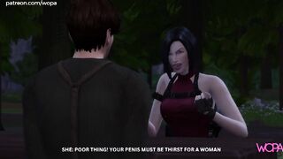 [TRAILER] (EARLY ACCESS) Ada Wong having sex with a stranger in the middle of the forest