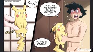 Jessie Gets her Creamy Pussy Fucked in Exchange for Pikachu - Pokemon Hentai