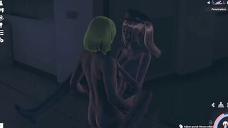 KITAMURA KANAKO(ELF WOMAN DUNGEON MASTER) IS FUCKED AT NIGHT[HONEY SELECT 2 LIBIDO]