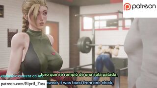 Chun Li Fucked Hard Cammy In Gym Street Fighter 6 - Amazing Hottest Hentai 3D 60 FPS