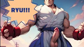 Chun-Li Fucks Everybody - BJ, Gangbang, Anal, Bukkake Animated Comic