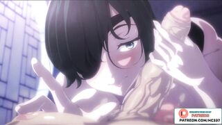 HIMENO FUCKED IN HER HOUSE AND GETTING CREAMPIE - CHAINSAWMAN HENTAI ANIMATION 4K 60FPS