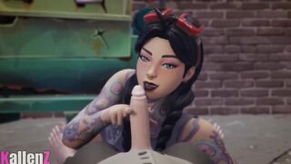 compilation sfm of tattoed girl fucked as a whore