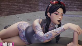 compilation sfm of tattoed girl fucked as a whore