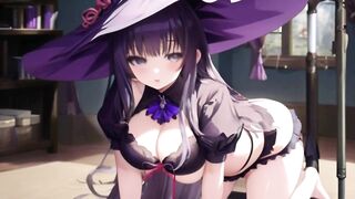 Witch girls hentai anime compilation 魔女の女の子のエロアニメコンピレーション animation