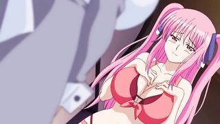 Hentai teen fucks big breasted maid