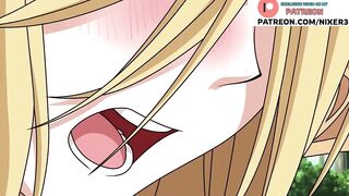 Horses girl hentai 60 FPS 3D Animated High Quality
