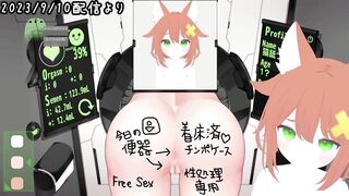Would you like to use it? Erotic Vtuber