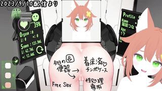 Would you like to use it? Erotic Vtuber