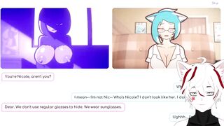 Eroge Scoop - episode 1 - Nicole from The Amazing World of Gumball find good job