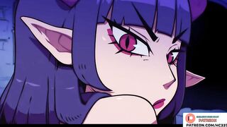 DEMON GIRL CUTE ANAL FUCKING AND CREAMPIED - HOTTEST ANIMATION HENTAI 4K 60FPS