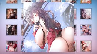Hentai World Animation Puzzle - Part 11 - Hentai Horny Babes! By LoveSkySanX