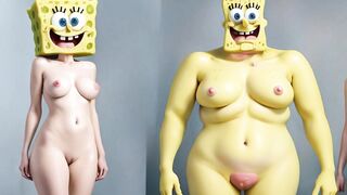Female Spongebob is Feeling Sexy