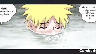 Tsunade Pide a Naruto Que La Folle Y El No Pudo Negarse - Naruto Hentai