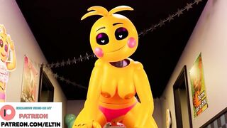Chica Fnaf Hard Riding On Dick In Room | Exclusive Fnaf Hentai 3D 60fps