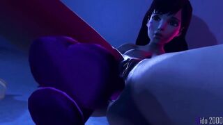 Night-Time [Giantess, Anal Vore]