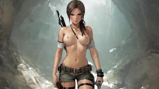 Raiding Lara Croft's Tomb