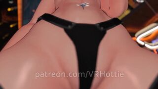 Skin Tight To Skin Lap Dance VRChat ERP