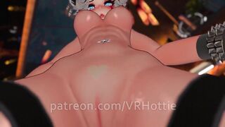 Skin Tight To Skin Lap Dance VRChat ERP