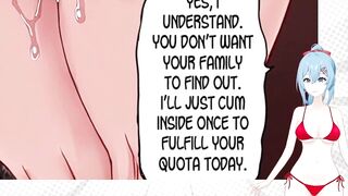 Filthy Slut Orihime pleases a Big Dick [Hentai Comic]