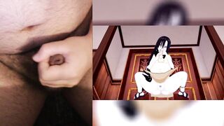 Orochi Mom Big Boobs hentai XXX animation xhtaihentai