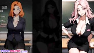 MILF Teacher Gets Fucked In Classroom - Watch full with RED