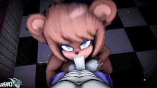 Cute Animatronic Furry Likes To Hard Fucking ???? Hottest Furry Hentai Five Nights at Freddy's 3D 4K P