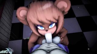 Cute Animatronic Furry Likes To Hard Fucking ???? Hottest Furry Hentai Five Nights at Freddy's 3D 4K P