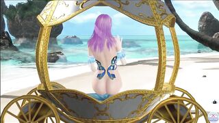 Dead or Alive Xtreme Venus Vacation Elise Cendrillon Escalier 6th Anniversary Outfit Nude Mod