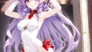 Elf girls anime hentai compilation エルフの女の子アニメエロコンピレーション